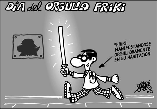 Orgullo friki by Forges