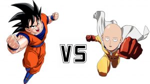 Goku vs. One Punch Man