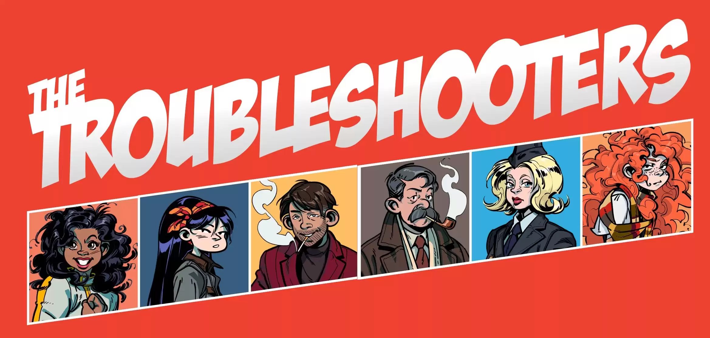 The Troubleshooters es un grupo de "agentes fuera de la ley" que intentan solucionar problemas.