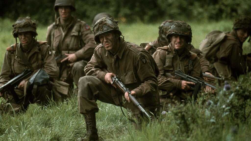 Imagen de la serie Band of Brothers