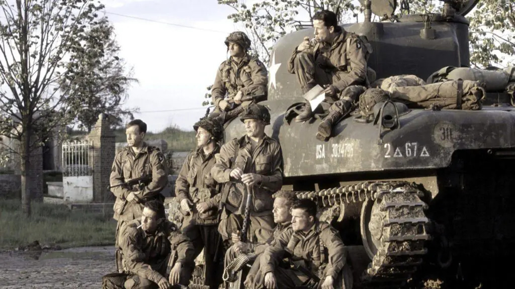 Imagen de la serie Band of Brothers